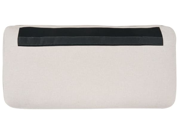 Sofa Lys Beige Polyester 3 Personers Tyk Polstret Dyb Blød Stofsofa til Stuen Moderne Inspiration Stue Møbel Moderne