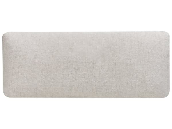 Sofa Beige Polyester 4 Personers Tyk Polstret Dyb Blød Stofsofa til Stuen Moderne Inspiration Stue Møbel Moderne