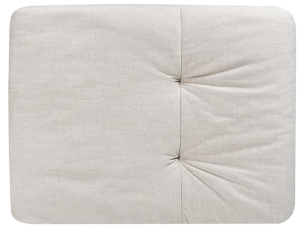 Sofa Beige Polyester 4 Personers Tyk Polstret Dyb Blød Stofsofa til Stuen Moderne Inspiration Stue Møbel Moderne