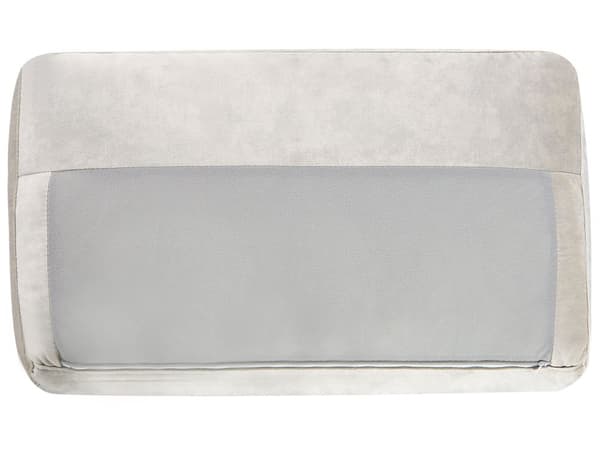 Høyrevendt Hjørnesofa Lys Beige Fløyel L-formet Minimalistisk Design til Stue