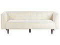 Miniatyrbillede 4 af 11: Sofa Råhvid Boucle 3 Personers Tyk Polstret Dyb Blød Stofsofa til Stuen Moderne Inspiration Stue Møbel Moderne Siddemøbel