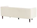 Miniatyrbillede 6 af 11: Sofa Råhvid Boucle 3 Personers Tyk Polstret Dyb Blød Stofsofa til Stuen Moderne Inspiration Stue Møbel Moderne Siddemøbel
