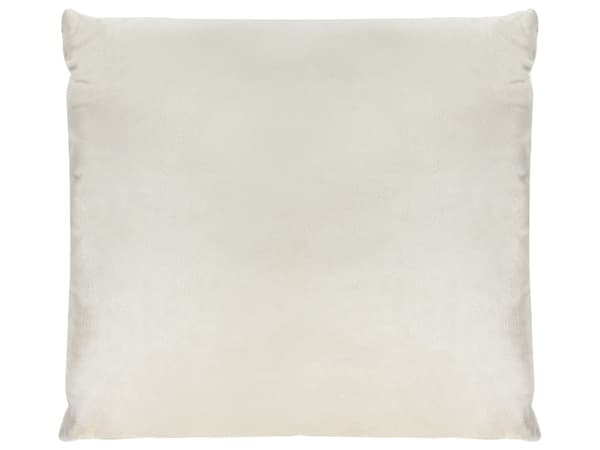 Sovesofa med Chaiselong Beige Velour 4 Personers Sofa L Formet Hjørnesofa Dyb Sofaseng Blød Stofsofa Design Hjørnesovesofa Højrevendt