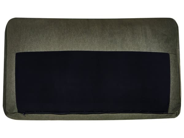 Hörnsoffa Mörkgrön Sammet L-Formad Minimalistiskt Vardagsrum