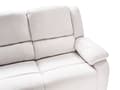 Miniatyrbilde 11 av 11: Hjørnesofa med hvilefunksjon Lys Beige Stoff 5-seter Elektrisk USB-utgang Oppbevaring Armlener Koppholder