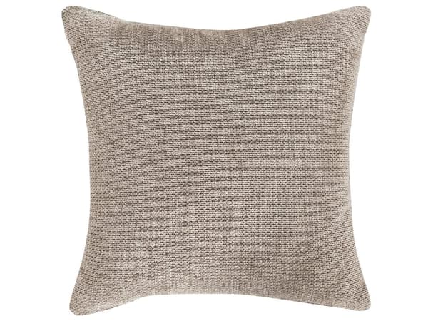 Venstrevendt Hjørnesofa i Stoff Taupe Vannavvisende Trekk 4-seter Minimalistisk Stil