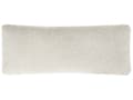 Miniatyrbillede 8 af 11: Hjørnesofa med Open End Lys Beige Stof Polyester 4 Personers Sofa med Chaiselong L Formet Sofa Dyb Blød Stofsofa Design Højrevendt