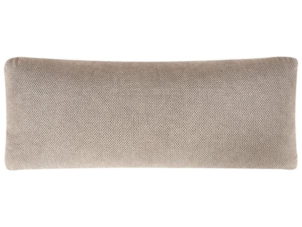 Hjørnesofa med Open End Taupe Stof Polyester 4 Personers Sofa med Chaiselong L Formet Sofa Dyb Blød Stofsofa Design Højrevendt