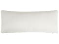 Miniatyrbillede 7 af 11: Hjørnesofa med Open End Off White Stof Polyester 4 Personers Sofa med Chaiselong L Formet Sofa Dyb Blød Stofsofa Design Højrevendt