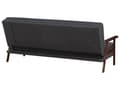 Miniatyrbillede 6 af 11: Sovesofa Mørkegrå Polyester 3 Personers Moderne Blød Sofa Sofaseng Tre Personers Designsofa Praktisk Splitback Stofsofa God Liggekomfort