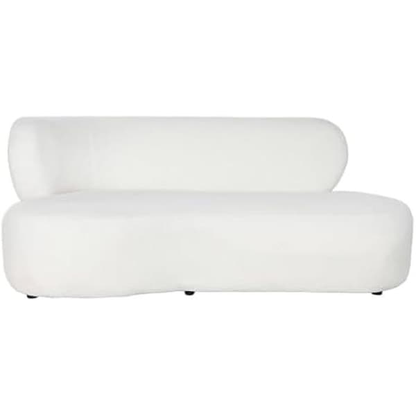 Soffa - DKD HEMINNREDNING - Vit - 3 platser - 194 x 92 x 81,5 cm - Flerfärgad