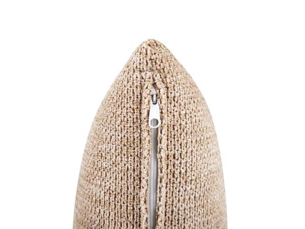 Hörnsoffa Vänster Beige Vattenavvisande Klädsel 3-sitsig Minimalistisk Stil