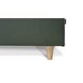 Miniatyrbild 4 av 8: Nordic U-soffa högervänd grön.