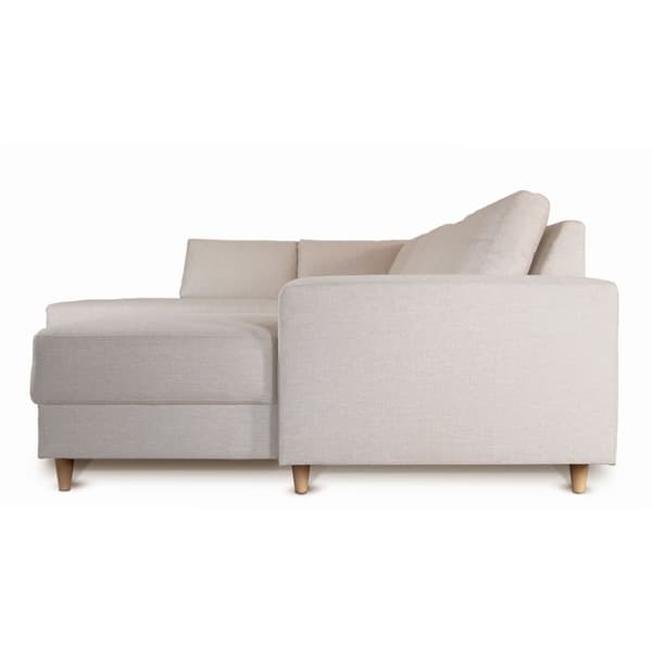 Nordic Usofa venstrevent lyse beige.