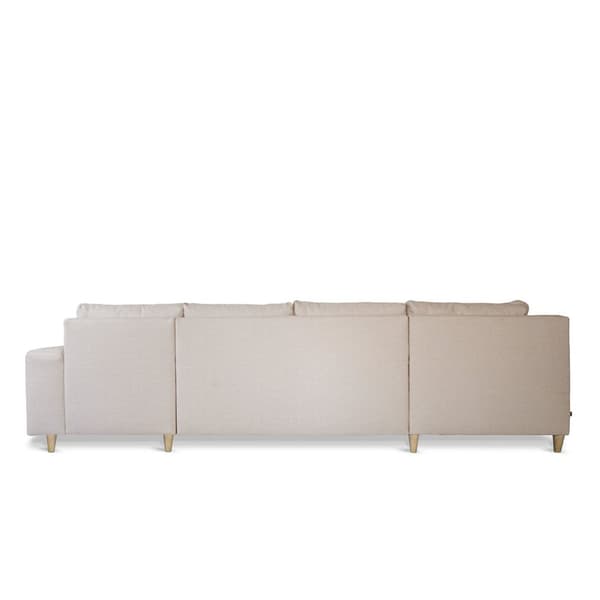 Nordic Usofa venstrevent lyse beige.