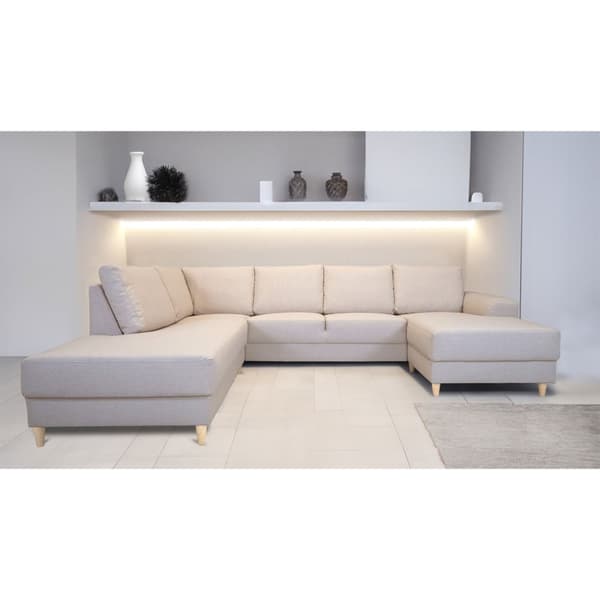 Nordic Usofa venstrevent lyse beige.