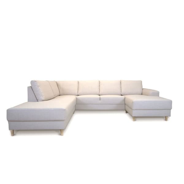 Nordic Usofa venstrevent lyse beige.