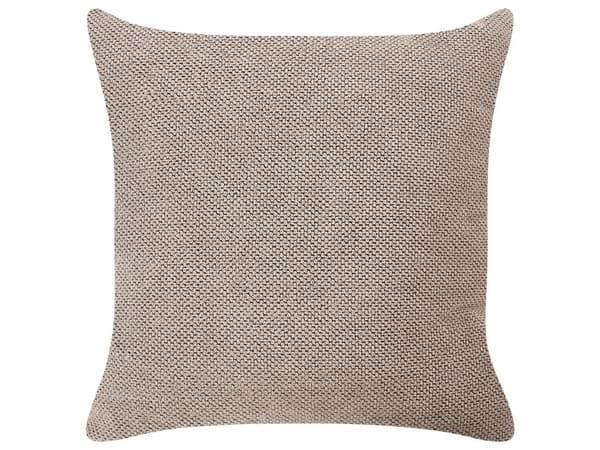 Sovesofa Taupe Polyester 2 Personers Smart Sofaseng med Udtræk Kompakt Sofa Sove Udtræksseng Komfort Sovebriks med Splitback til Teenager
