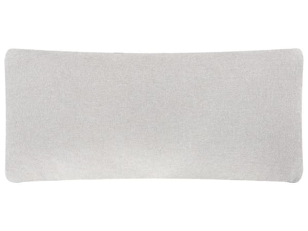 2-seters Sofa Lys Beige Stoff Polstring med Oppbevaring Tykt Polstret Moderne Stil Stue Møbler