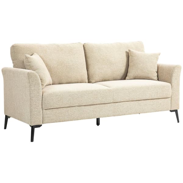 Rootz 2 -sits soffa - liten soffa - mini soffa - ultimat komfort - 179 x 80 x 89 cm - brun