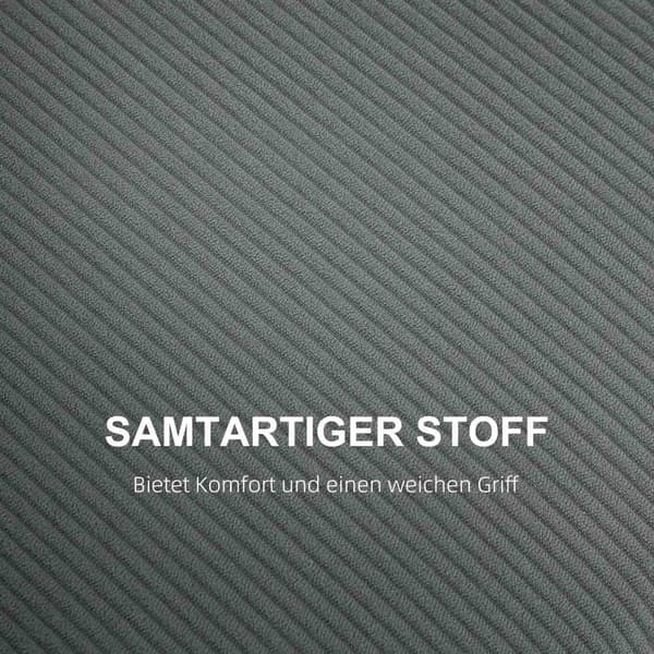 Rootz 2 -sits soffa - tyg soffa - liten soffa - lyxig komfort - 145 x 75 x 78 cm - antracit