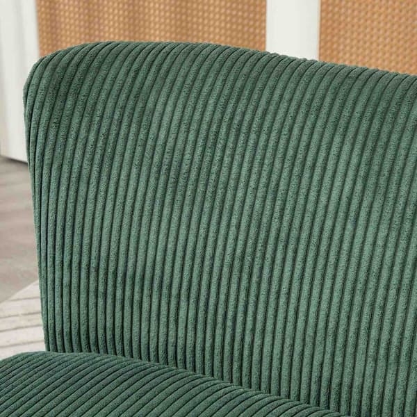 Rootz 2 -sitsig klädda soffa - liten soffa - Elegant Loveseat - Velvete Comfort - 117x56.5x77 cm - Idealisk för moderna bostadsområden