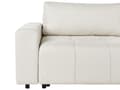 Miniatyrbillede 9 af 11: Sovesofa med Chaiselong Beige 4 Personers Sofa L Formet Dyb Sofaseng Siddemøbel Blød Stofsofa Design Hjørnesovesofa med Opbevaring