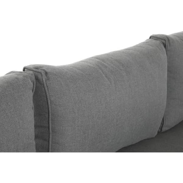Kanapé - Noname - 3-sitssoffa - Metall - Polyestern - Mjuk komfort