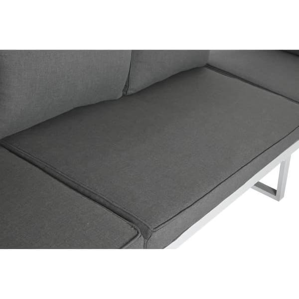 Kanapé - Noname - 3-sitssoffa - Metall - Polyestern - Mjuk komfort