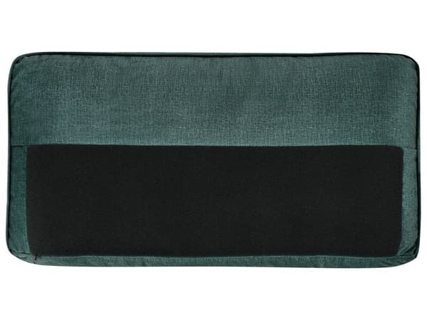 3-seters Sofa Mørkegrønn Fløyel Retro Design Stue Aksentstol Svart Ben Spor Arm