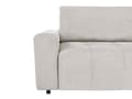 Miniatyrbillede 8 af 11: Sovesofa Lysegrå Polyester 2 Personers Moderne Blød Sofa Sofaseng To Personers Designsofa Praktisk Splitback Stofsofa med Opbevaring