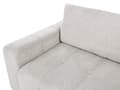 Miniatyrbillede 9 af 11: Sovesofa Lysegrå Polyester 2 Personers Moderne Blød Sofa Sofaseng To Personers Designsofa Praktisk Splitback Stofsofa med Opbevaring