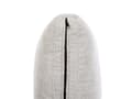 Miniatyrbillede 11 af 11: Sovesofa Lysegrå Polyester 2 Personers Moderne Blød Sofa Sofaseng To Personers Designsofa Praktisk Splitback Stofsofa med Opbevaring