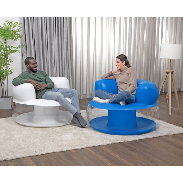 Uppblåsbar fåtölj Bestway Multicolour 112 x 70 x 112 cm