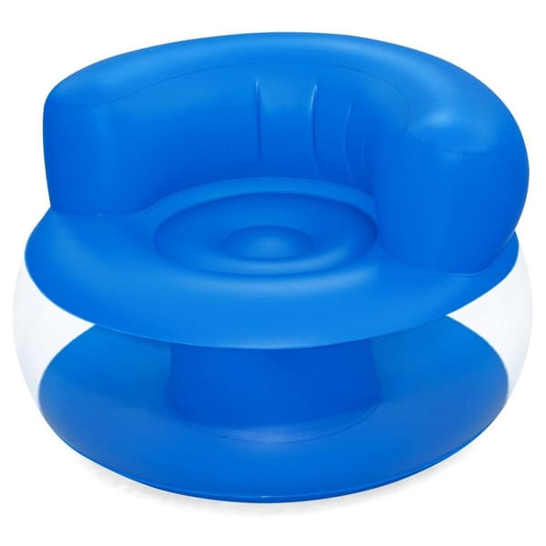 Uppblåsbar fåtölj Bestway Multicolour 112 x 70 x 112 cm