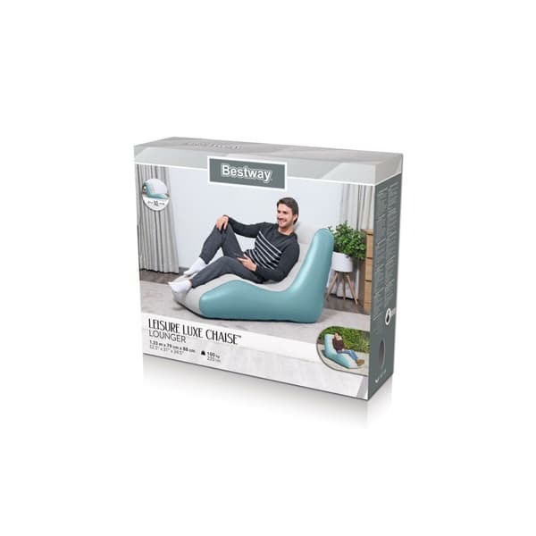 Uppblåsbar fåtölj Bestway Multicolour 133 x 88 x 79 cm