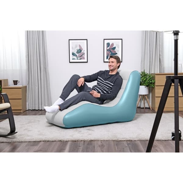 Uppblåsbar fåtölj Bestway Multicolour 133 x 88 x 79 cm