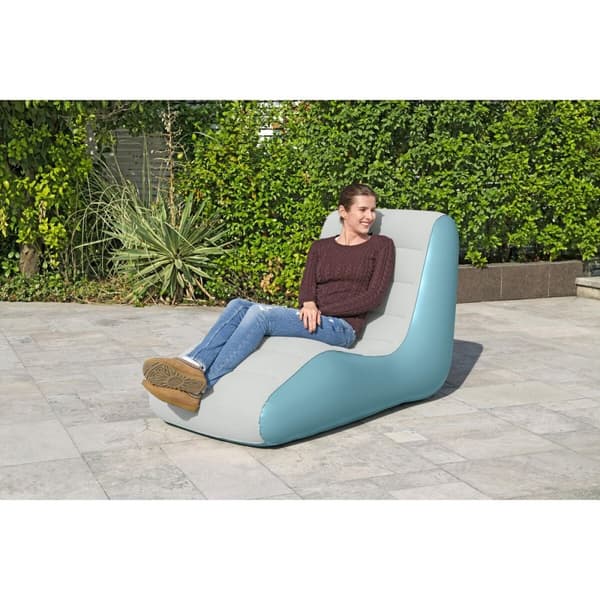 Uppblåsbar fåtölj Bestway Multicolour 133 x 88 x 79 cm
