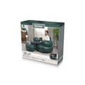 Miniatyrbillede 4 af 7: Bestway Oppusteligt Sæde med Fodstøtte Farve Assorterede 107x99x80/48x48x36 cm