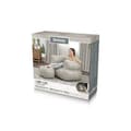 Miniatyrbillede 5 af 7: Bestway Oppusteligt Sæde med Fodstøtte Farve Assorterede 107x99x80/48x48x36 cm
