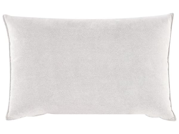 Hjørnesofa Off White Stoff Høyrehånds L-formet 3-seter med Sjeselongue Metallben Moderne Stue