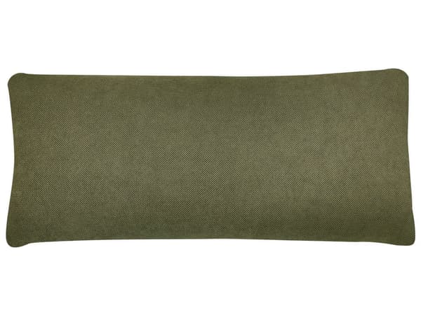 3-seters Hjørnesofa Grønn Stoffpolstring med Oppbevaring Tykt Polstret Moderne Stil Stue Møbler