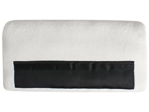 Sofa Hvid Boucle Guld Metalben 3 Personers Klassisk Stofsofa Skrånende Armlæn Tuftet Plys Designsofa til Stue Moderne Siddemøbel