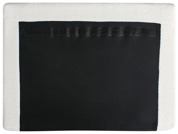Sofa Hvid Boucle Guld Metalben 3 Personers Klassisk Stofsofa Skrånende Armlæn Tuftet Plys Designsofa til Stue Moderne Siddemøbel