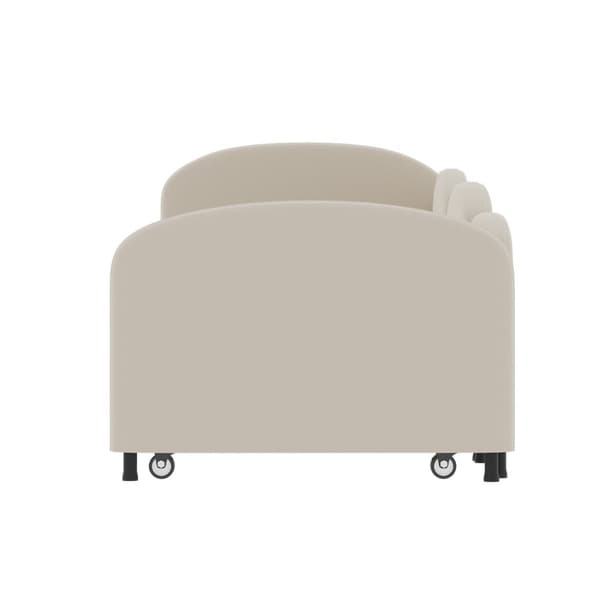 Rootz soffa säng med lådor - konvertibel säng - sovande soffa - barns rumskomfort - 210 cm x 99 cm x 82,5 cm