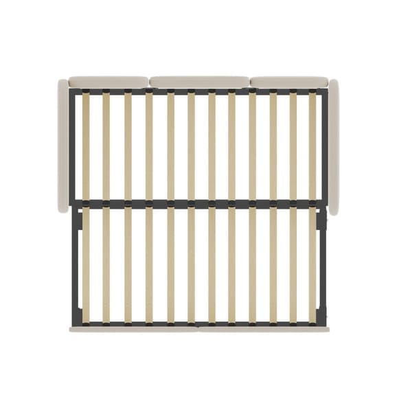 Rootz soffa säng med lådor - konvertibel säng - sovande soffa - barns rumskomfort - 210 cm x 99 cm x 82,5 cm