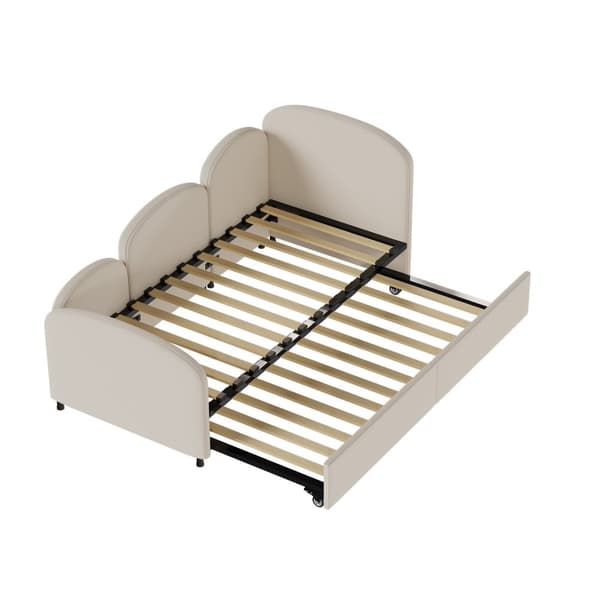 Rootz soffa säng med lådor - konvertibel säng - sovande soffa - barns rumskomfort - 210 cm x 99 cm x 82,5 cm