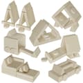 Miniatyrbillede 3 af 11: Børnesofa Lilly, 8-delt, med sovefunktion - 120 cm,beige