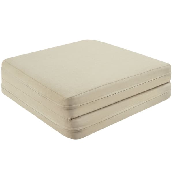 Børnesofa Lilly, 8-delt, med sovefunktion - 160 cm,beige