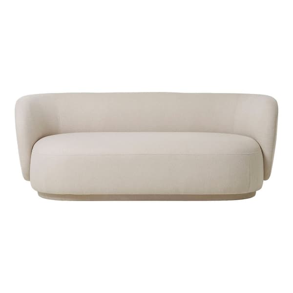 Mykonos sofa 2,5 Personers sandfarvet.